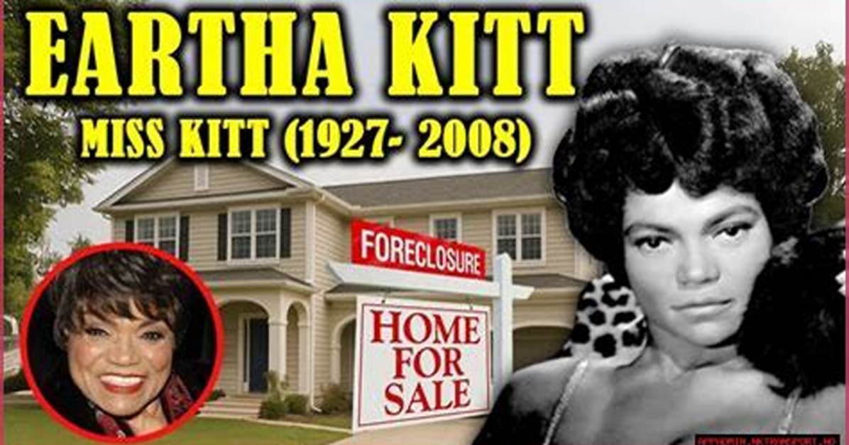 Eartha Kitt Net Worth, Age, Height, Bio, Birthday, Wiki!