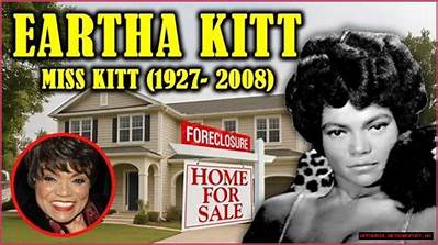 Eartha Kitt Net Worth, Age, Height, Bio, Birthday, Wiki!