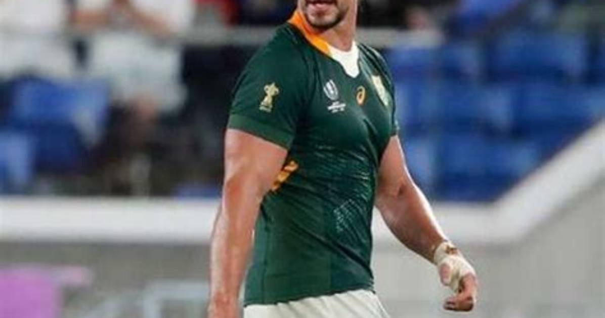 Eben Etzebeth Net Worth 2024, Age, Height, Bio, Birthday, Wiki!