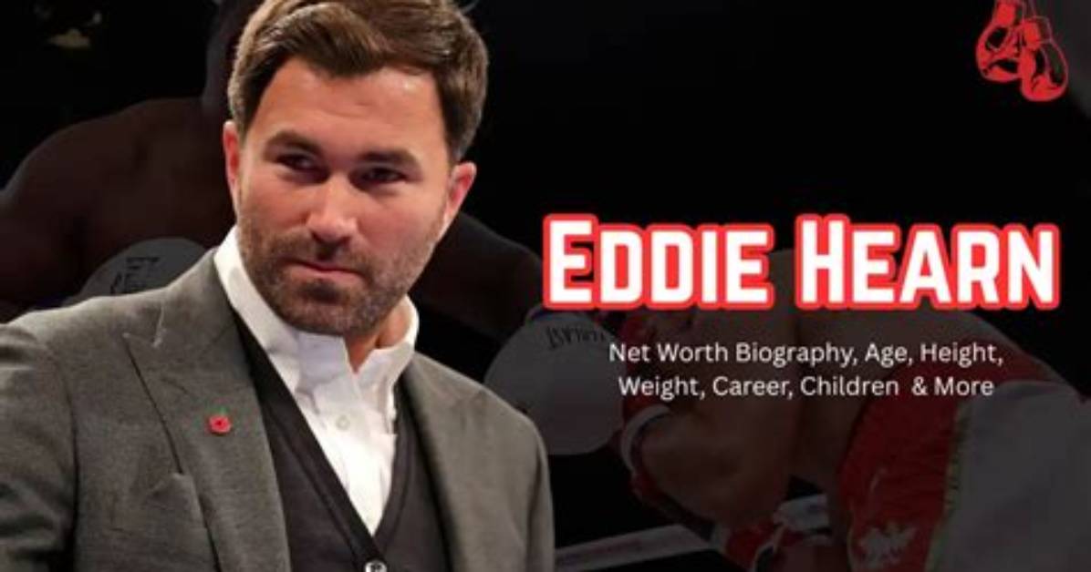 Eddie Cochems - Net Worth, Age, Height, Birthday, Bio, Wiki!