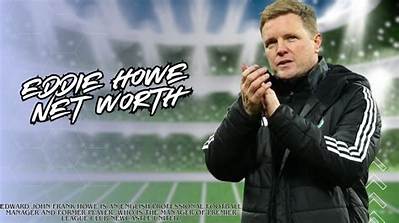 Eddie Howe - Net Worth, Age, Height, Birthday, Bio, Wiki!