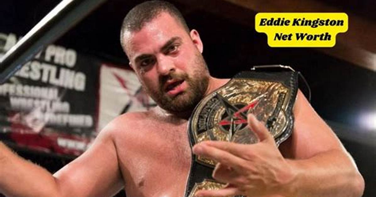 Eddie Kingston Net Worth, Age, Height, Bio, Birthday, Wiki!
