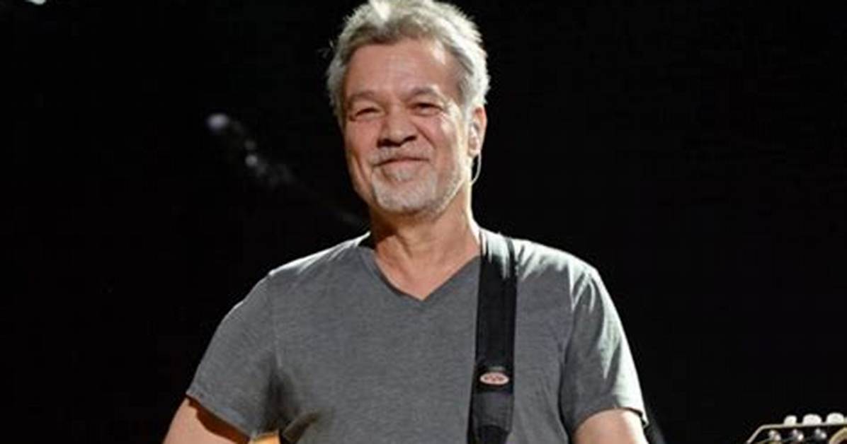 Eddie Van Halen Net Worth, Age, Height, Bio, Birthday, Wiki!