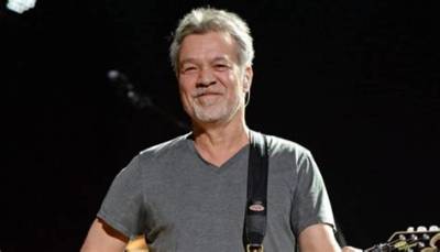 Eddie Van Halen Net Worth, Age, Height, Bio, Birthday, Wiki!
