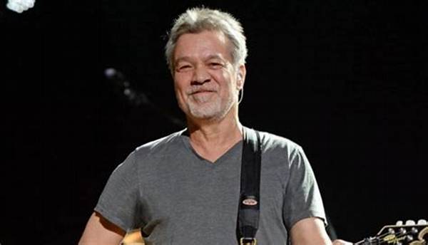 Eddie Van Halen Net Worth, Age, Height, Bio, Birthday, Wiki!