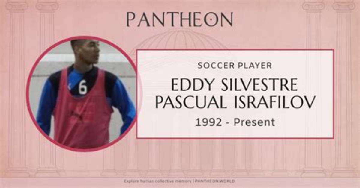 Eddy Silvestre Pascual Israfilov - Net Worth, Age, Height, Birthday, Bio, Wiki!