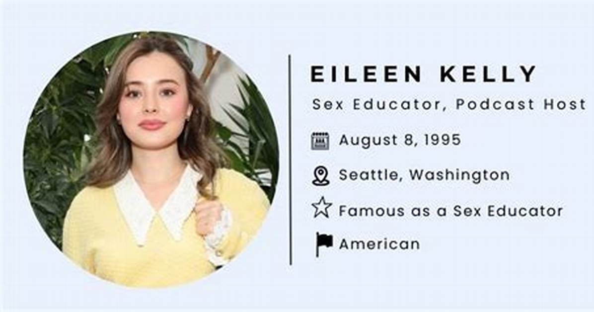 Eileen Kelly - Net Worth, Age, Height, Birthday, Bio, Wiki!