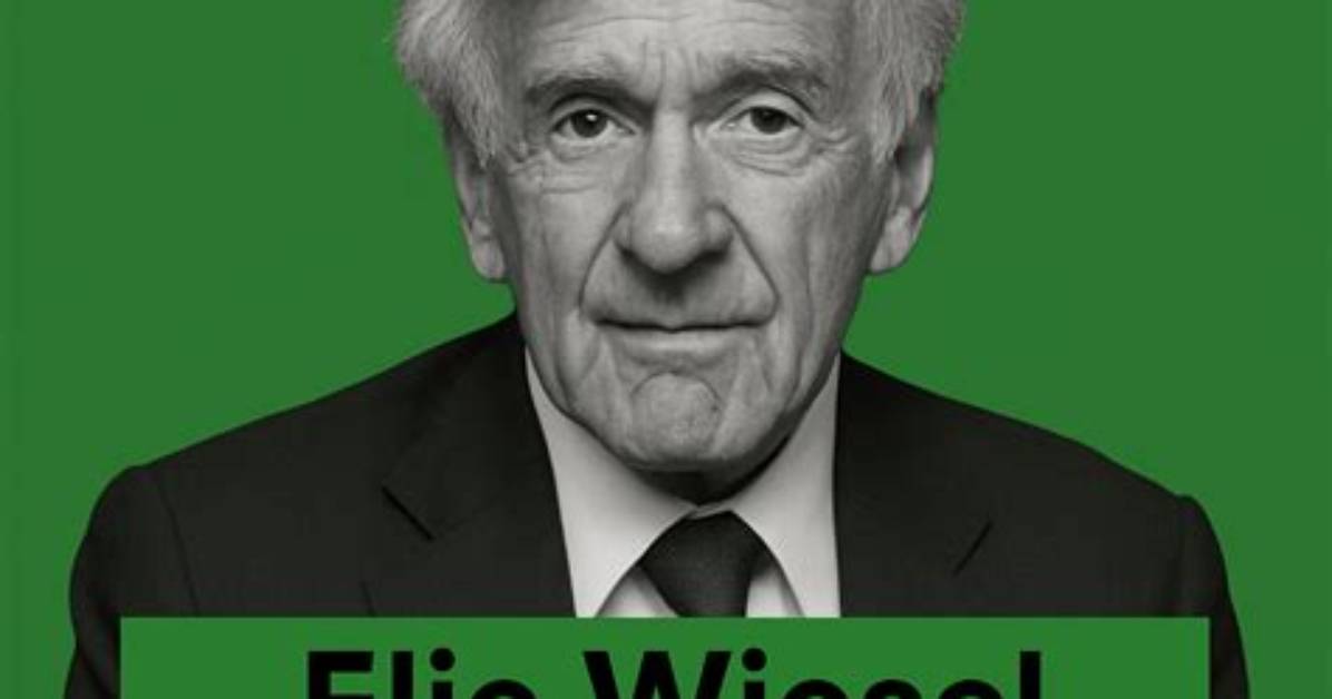 Elie Wiesel Net Worth, Age, Height, Bio, Birthday, Wiki!
