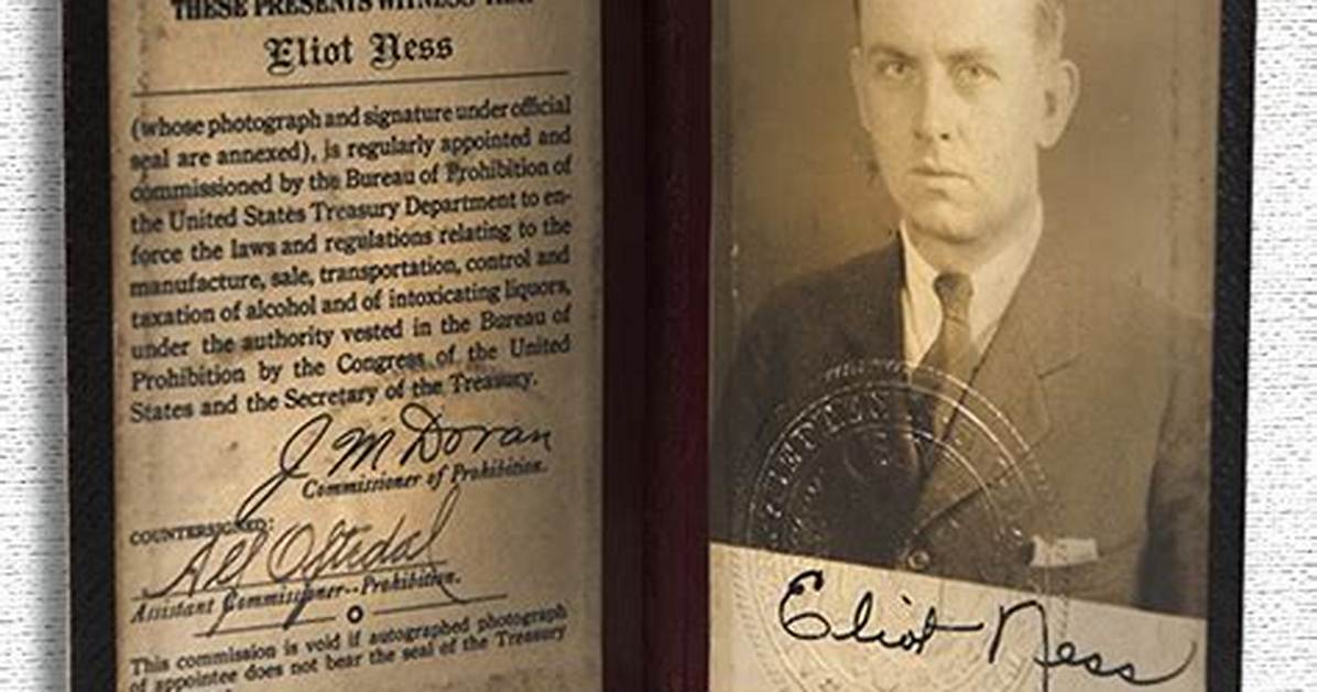 Eliot Ness Net Worth, Age, Height, Bio, Birthday, Wiki!
