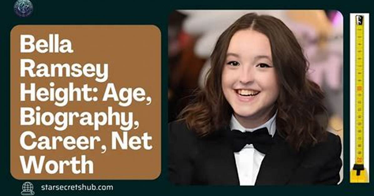 Elizabeth Ramsey Net Worth, Age, Height, Bio, Birthday, Wiki!