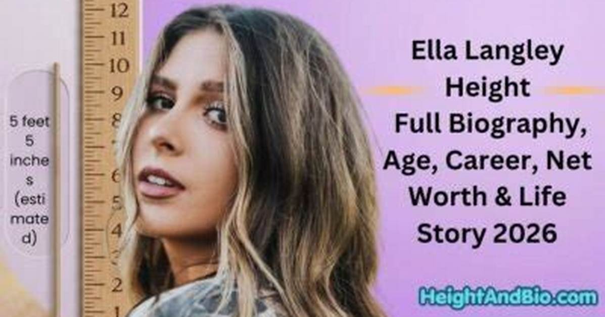 Ella Williams - Net Worth, Age, Height, Birthday, Bio, Wiki!