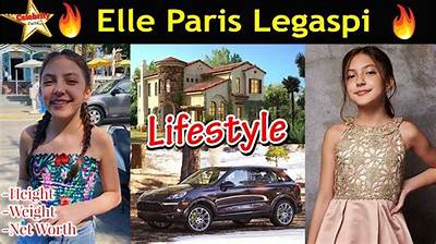 Elle Paris Legaspi - Net Worth, Age, Height, Birthday, Bio, Wiki!