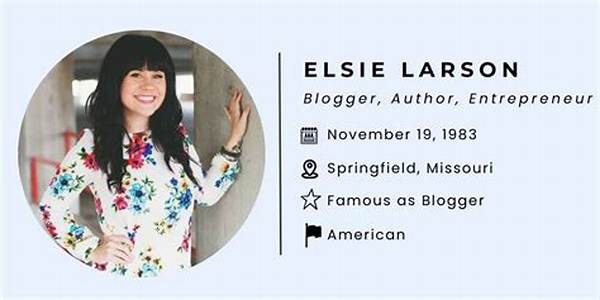 Elsie Larson - Net Worth, Age, Height, Birthday, Bio, Wiki!