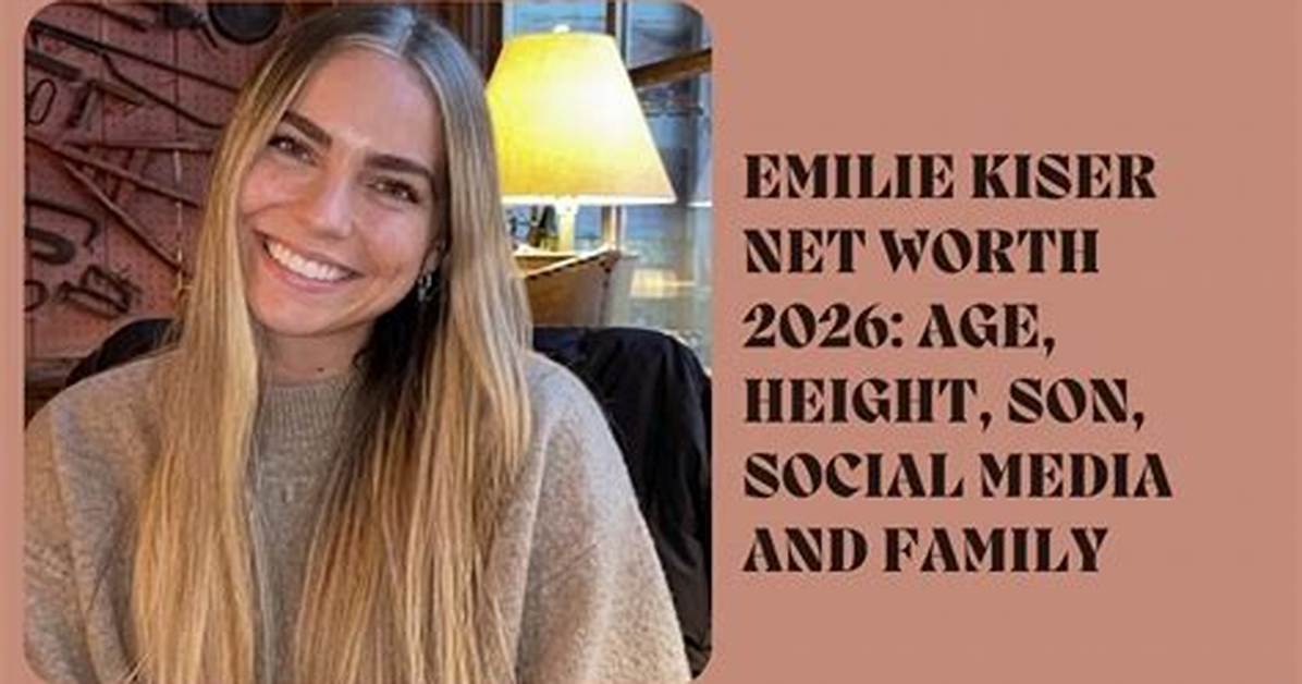 Emilie Schindler - Net Worth, Age, Height, Birthday, Bio, Wiki!