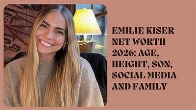 Emilie Schindler - Net Worth, Age, Height, Birthday, Bio, Wiki!