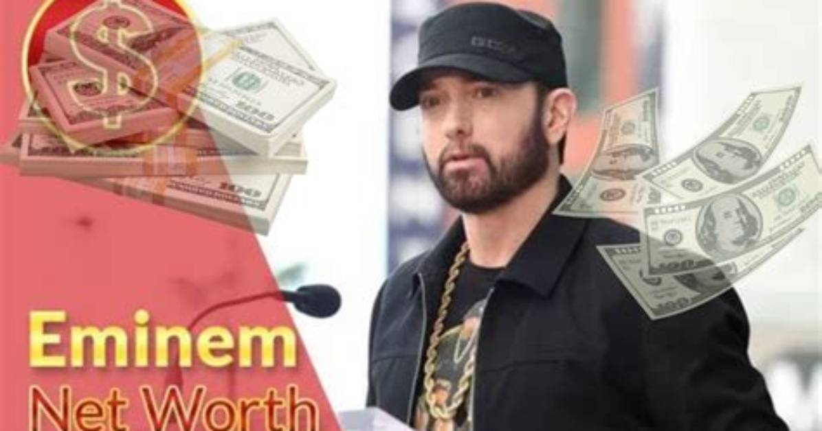 Eminem Net Worth, Age, Height, Bio, Birthday, Wiki!