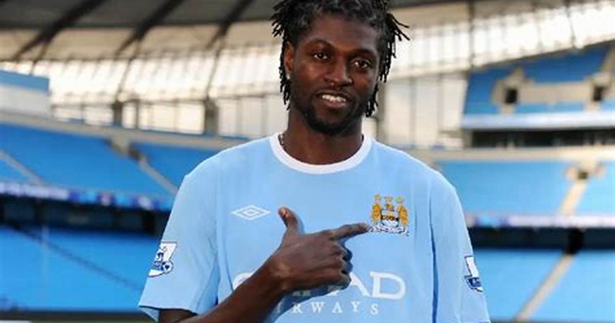 Emmanuel Adebayor Net Worth 2024, Age, Height, Bio, Birthday, Wiki!