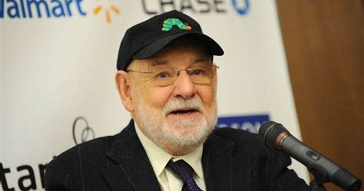 Eric Carle - Net Worth, Age, Height, Birthday, Bio, Wiki!