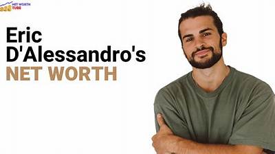 Eric D'alessandro Net Worth, Age, Height, Bio, Birthday, Wiki!