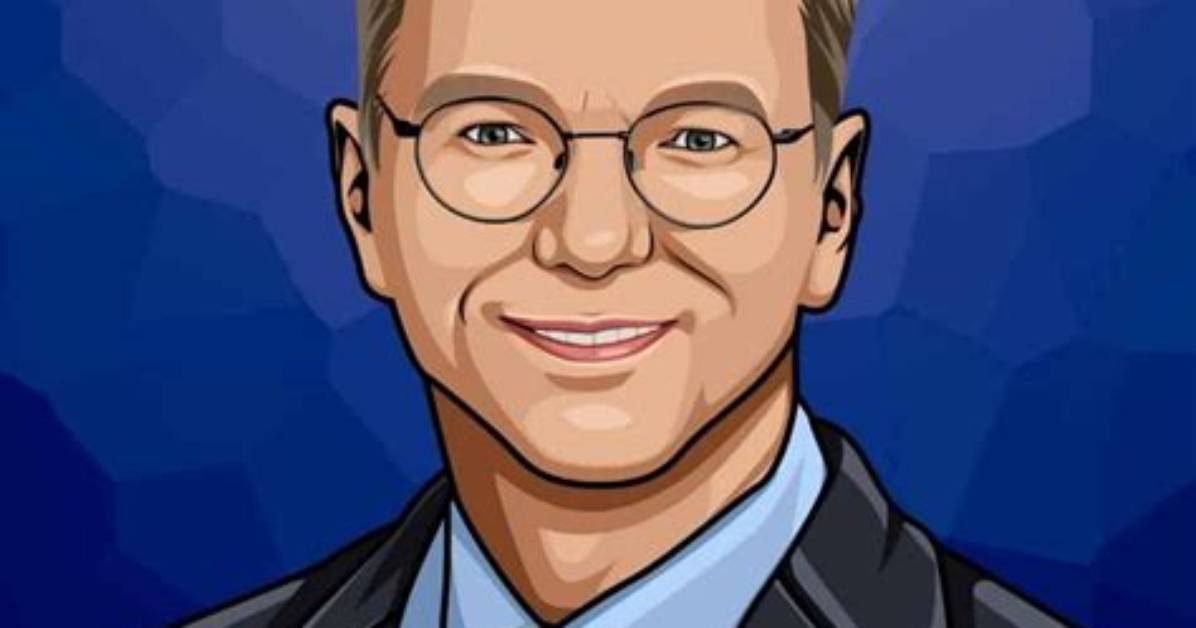 Eric Schmidt Net Worth 2024, Age, Height, Bio, Birthday, Wiki!
