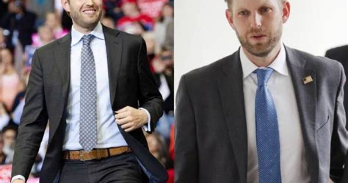 Eric Trump Net Worth, Age, Height, Bio, Birthday, Wiki!