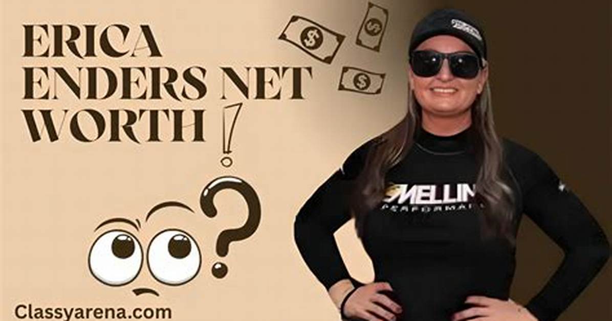 Erica Enders Net Worth, Age, Height, Bio, Birthday, Wiki!