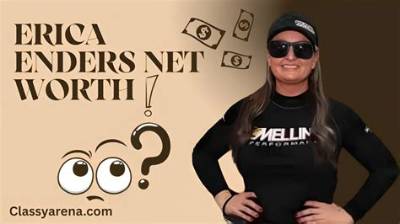 Erica Enders Net Worth, Age, Height, Bio, Birthday, Wiki!