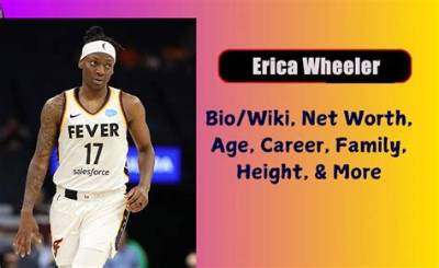Erica Wheeler - Net Worth, Age, Height, Birthday, Bio, Wiki!