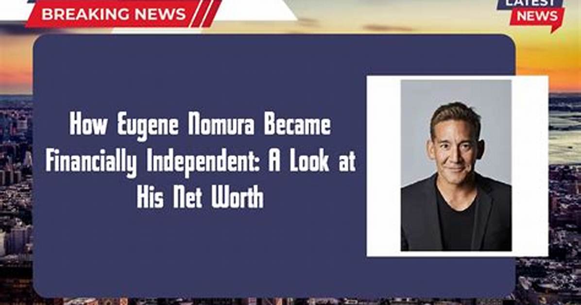 Eugene Profit Net Worth, Age, Height, Bio, Birthday, Wiki!