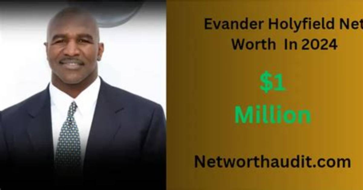 Evander Holyfield Net Worth 2024, Age, Height, Bio, Birthday, Wiki!