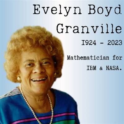 Evelyn Boyd Granville - Net Worth, Age, Height, Birthday, Bio, Wiki!