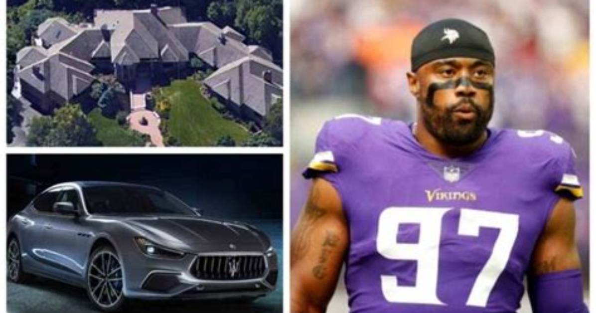 Everson Griffen Net Worth 2024, Age, Height, Bio, Birthday, Wiki!