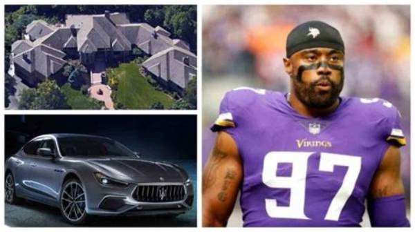 Everson Griffen Net Worth 2024, Age, Height, Bio, Birthday, Wiki!