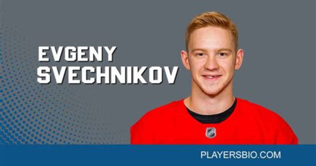 Evgeny Svechnikov - Net Worth, Age, Height, Birthday, Bio, Wiki!