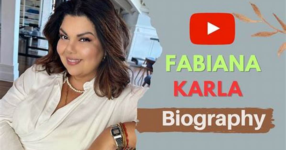 Fabiana Ferrarini - Net Worth, Age, Height, Birthday, Bio, Wiki!
