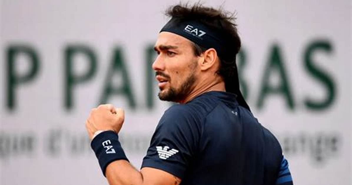 Fabio Fognini Net Worth, Age, Height, Bio, Birthday, Wiki!