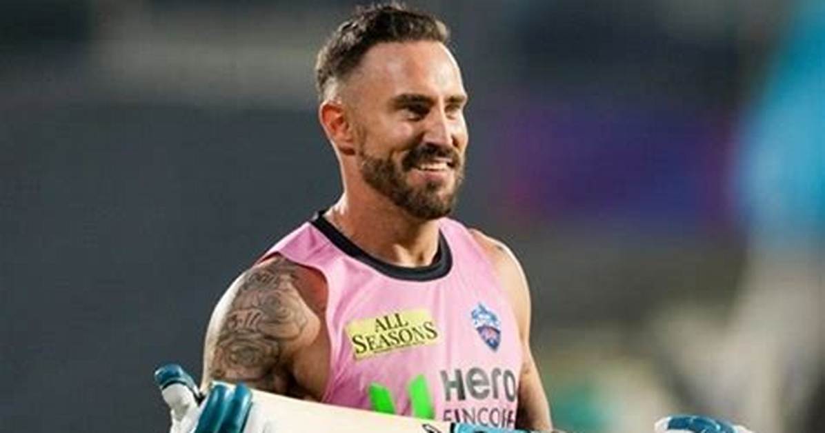 Faf Du Plessis - Net Worth, Age, Height, Birthday, Bio, Wiki!