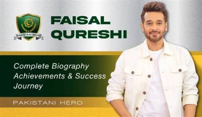 Faisal Qureshi - Net Worth, Age, Height, Birthday, Bio, Wiki!