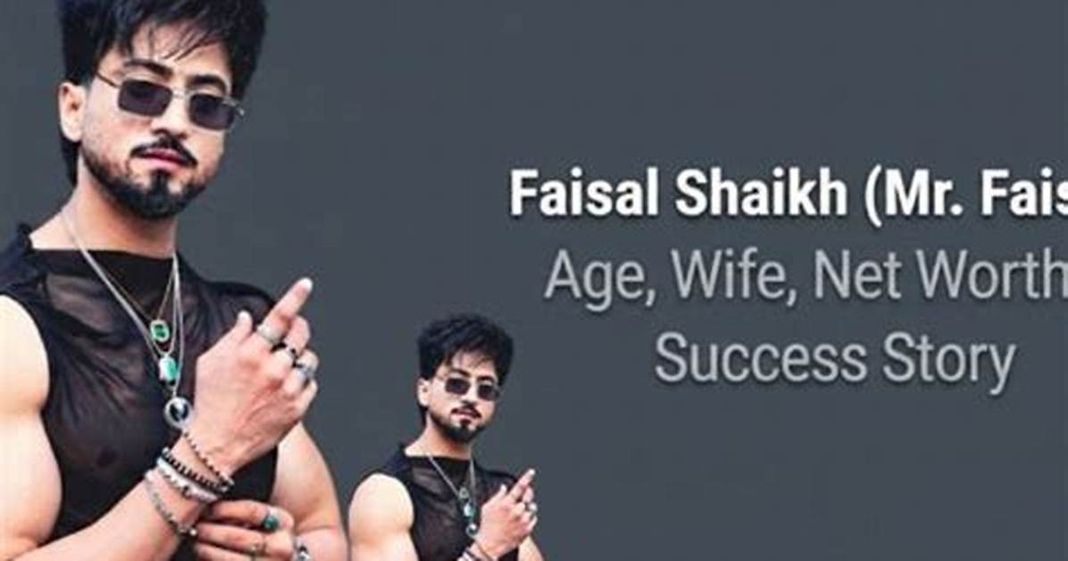 Faizan Shaikh Net Worth, Age, Height, Bio, Birthday, Wiki!