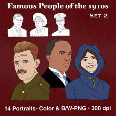 Famous People Born in 1910