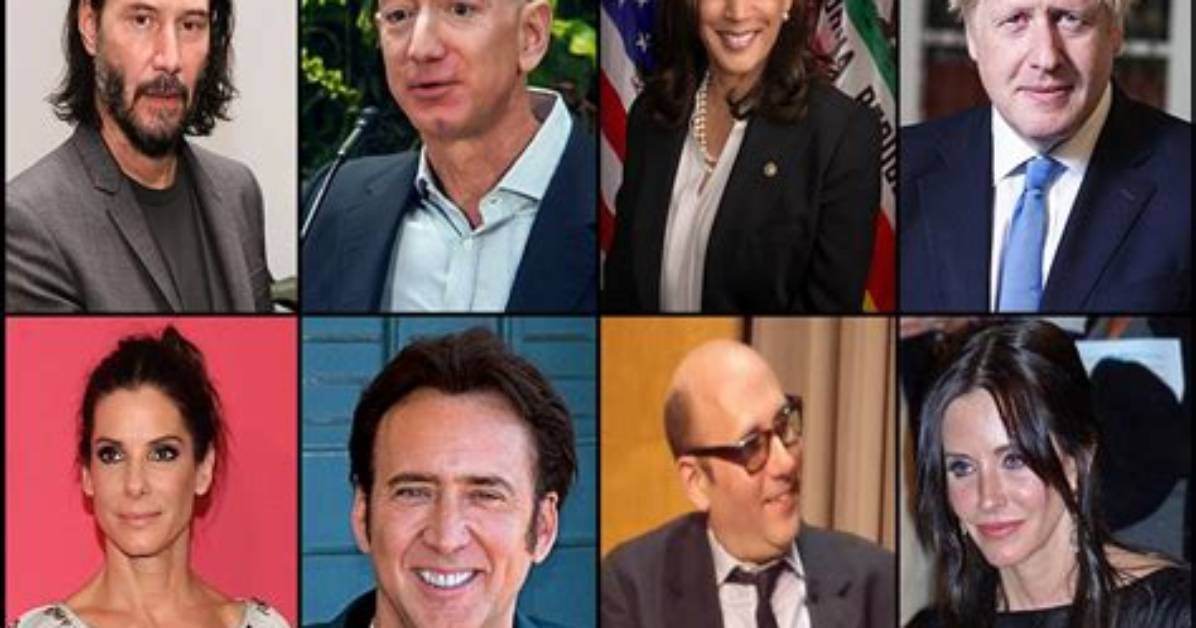 Famous People Born in 1964