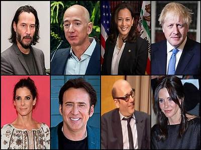 Famous People Born in 1964