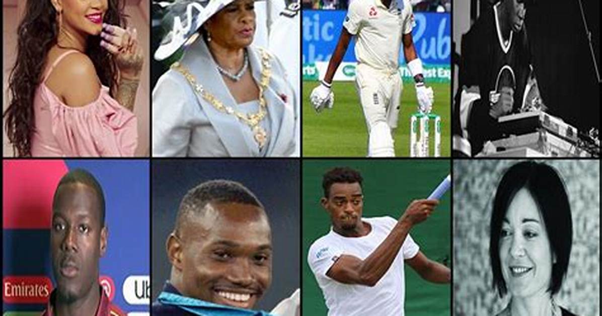 Famous People Born in Barbados