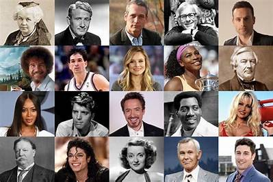 Famous People Born in California
