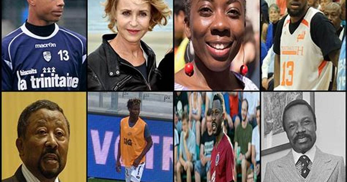 Famous People Born in Gabon