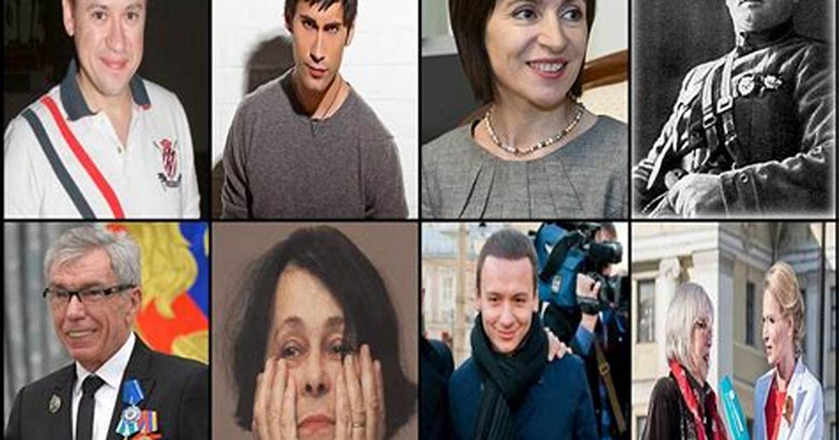 Famous People Born in Moldova