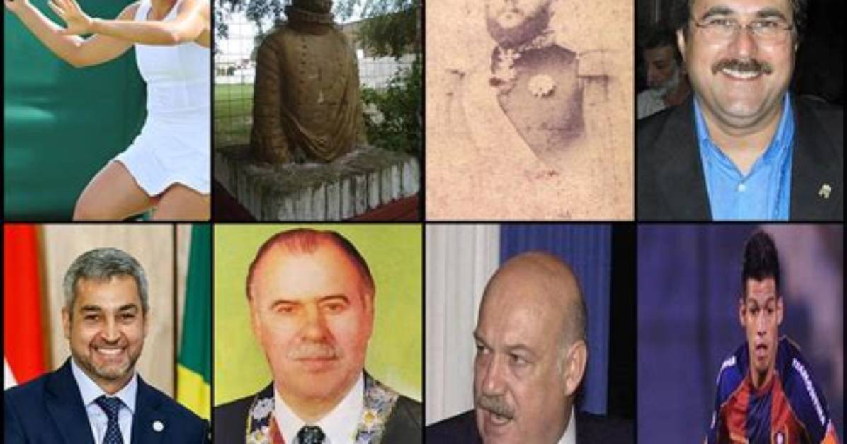 Famous People Born in Paraguay