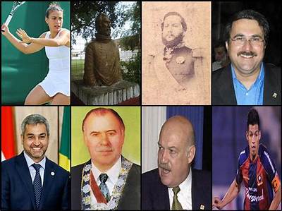 Famous People Born in Paraguay