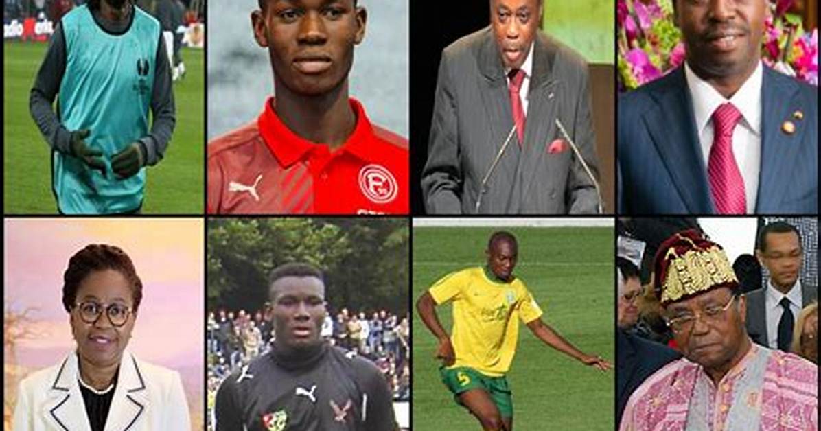 Famous People Born in Togo