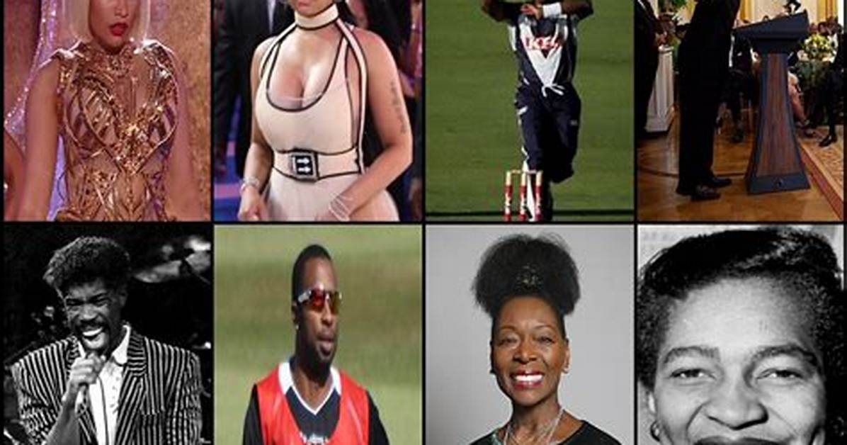 Famous People Born in Trinidad and Tobago